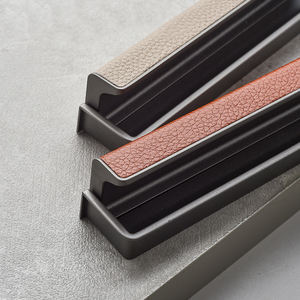 מטבח אלומיניום בלתי נראה פרופיל ארון בגדים סמויה דלת ארון בגדים מוסתר - Product Image 1