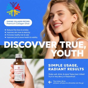 Private Label <strong>Collagen</strong> Drink High Bioavailability <strong>Liquid</strong> <strong>Collagen</strong> for Skin Joint Hydrolyzed <strong>Collagen</strong> Peptides - Product Image 5