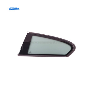 กระจกนิรภัยแบบดรอปกรอบสีดำของแท้สำหรับ BMW 1-Series F21 2011-2019 OE 51337268719 - Product Image 5