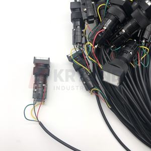 1PC 71.186.4421 Interrupteur à bouton-poussoir CPC 5 broches SM102 MO fiable pour les accessoires de machine d'impression Pièce de rechange de rechange - Product Image 5