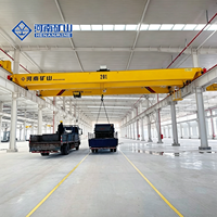 Grúa Puente de Doble Viga para Construcción en Interiores y Exteriores, de 20, 32 y 50 Toneladas, Tipo Europeo CE, Personalizada, de Alta Resistencia, con Variador de Frecuencia (VFD)