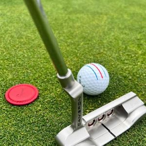 Étui de protection pour marqueur de balle de golf en cuir PU, multi-couleurs, rond, avec coutures de qualité supérieure, idéal pour les cadeaux - Product Image 4