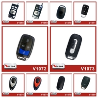 Duplicateur de télécommande multi-fréquence 315 433MHz personnalisable Code fixe et roulant Ouvre-porte de garage Contrôle des clés de véhicule