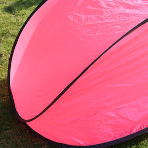 Tente de plage pop up pour 3-4 personnes, abri solaire automatique UPF 50 +, cabane extérieure portable, protection UV pour la famille - Product Image 2