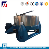 Machine centrifugeuse déshydratante industrielle semi-automatique en acier inoxydable de 25-500 kg pour vêtements et textiles, extracteur d'eau