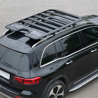Panier de toit en alliage d'aluminium pour bagages, échelle latérale et boîte latérale pour Toyota 4Runner TRD Pro 2025+