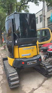 Mini pelleteuse Komatsu PC30MR d'occasion à bas prix Moteur et moteur de haute qualité Cabine silencieuse en bon état - Product Image 4