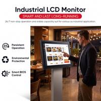 KEINONE Panel PC Industrial con Pantalla Táctil de 10.4/15/15.6/17/19/21.5 Pulgadas, Android, para Interiores, OEM, con Animación y Texto