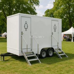 Baño Portátil Nuevo Modelo 2025, Contenedor de Baño con 8 Estaciones, Unidad de Baño Portátil con Ducha y Contenedor Móvil - Product Image 6