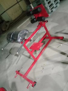 DZ034 GHD/glutei romani sedia di alta qualità prosciutto sviluppatore glutei palestra sviluppatore panca palestra e macchina usata commerciale - Product Image 5