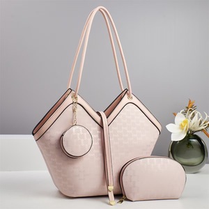 Large Capacity Three in One Shoulder Portable Women's Bag, New Plaid <b>Small</b> Card Bag for Ladies - Product Image 3