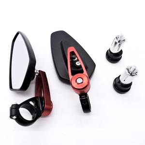 Accesorios Retro para Motocicleta, Listos para Enviar - Espejo Retrovisor de Aluminio Modificado para Manillar de Moto - Product Image 6