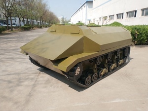 Châssis à chenilles en caoutchouc personnalisé pour modèle d'<span class=keywords><strong>avion</strong></span> télécommandé, pièces de machines de <span class=keywords><strong>construction</strong></span> - Product Image 6