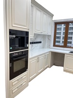 Meuble de cuisine moderne de luxe, îlot central – Vente directe usine, conception modulaire personnalisable, durable