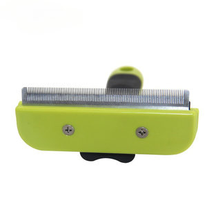 Brosse et couteau à poils pour animaux de compagnie en plastique pour le toilettage professionnel des animaux - Product Image 4