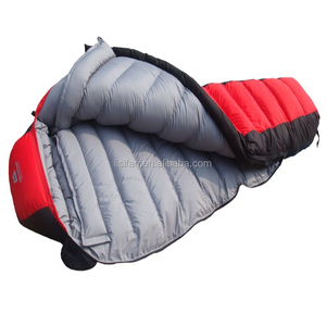 Hiver <span class=keywords><strong>Duvet</strong></span> de canard <span class=keywords><strong>0</strong></span> Degré de Survie En Plein Air Randonnée et sac À Dos Sac De Couchage Pour Le Camping - Product Image 3