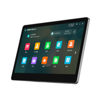 Sistema POS Todo en Uno Android con WIFI, Bluetooth, Pantalla Táctil de 15.6 Pulgadas, Montaje en Pared, para Cocina, KDS, para Cafeterías y Restaurantes