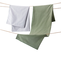 Serviette de bain magnétique d'extérieur Serviettes magnétiques surdimensionnées Serviette de plage légère à séchage rapide sans sable pour les surfeurs avec coins magnétiques