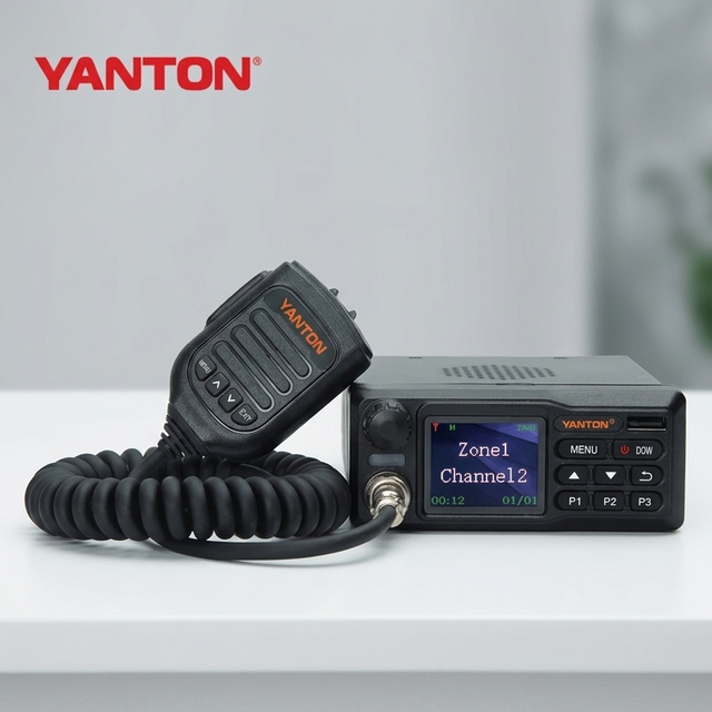 AES256 HAM DMR WALKIE TALKIE RADIO DM-8800