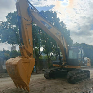 Machine de pelle sur chenilles Caterpillar 329DL d'occasion de marque japonaise, moteur à noyau à forte demande d'usine supérieure, vente à Shanghai - Product Image 1