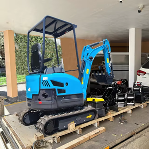 Miniexcavadora hidráulica de 2 y 2.5 toneladas con certificación CE y EPR, personalizable en colores para la UE, con accesorios de cambio rápido - Product Image 5