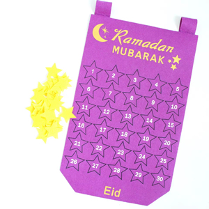 Hstyle <span class=keywords><strong>2025</strong></span> New Arrival ramadan Advent lịch EID Advent lịch đếm ngược h0117 cho ramadan trang trí nguồn cung cấp - Product Image 6