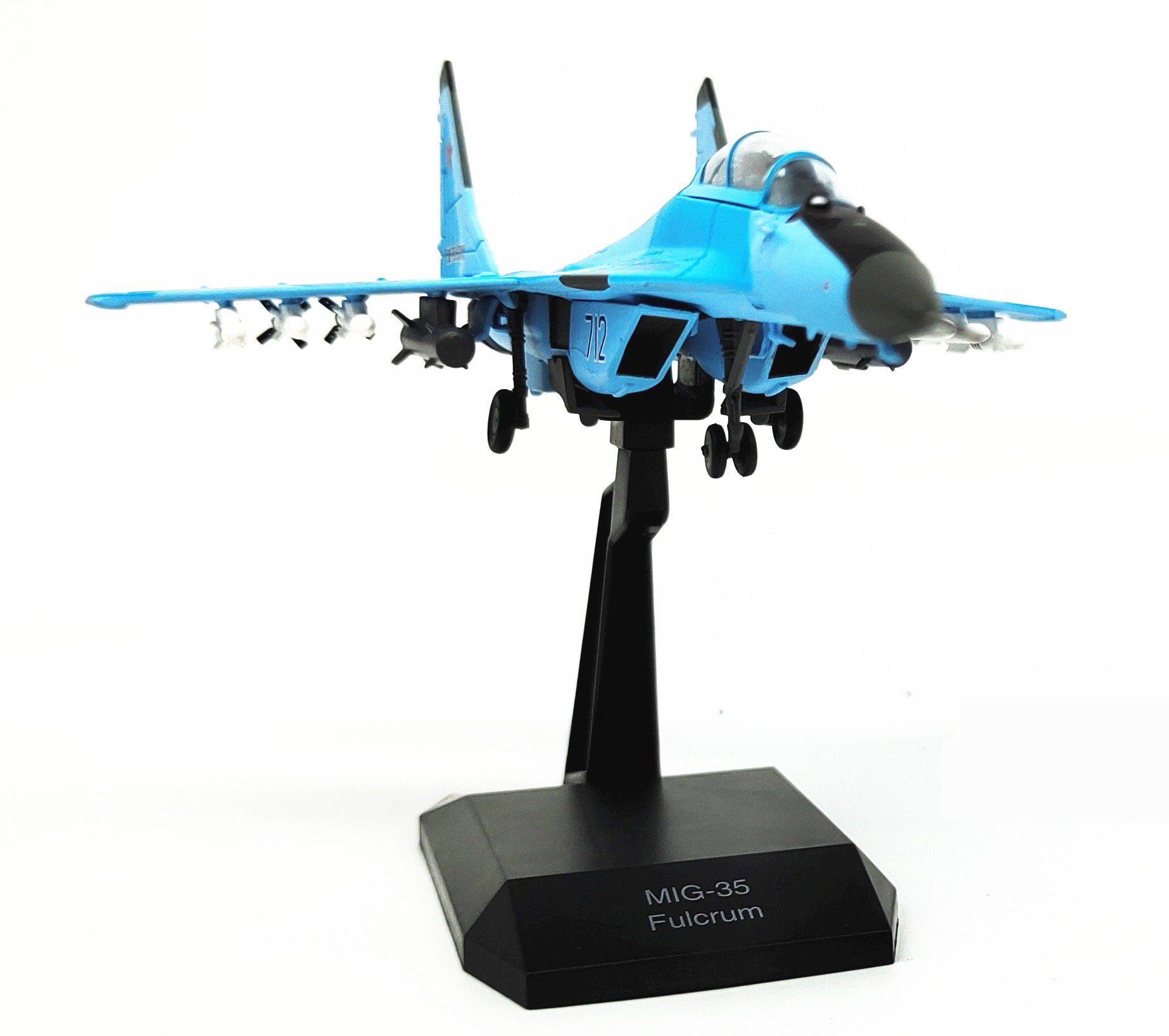 Hot Selling 1/100 Scale Russian MiG-35 Metal Model Creative Home