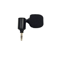 Microphone USB portable de qualité supérieure, léger, à réduction de bruit, avec prise TRRS mini 3,5 mm, coque métallique, à condensateur, pliable, cardioïde pour mobile