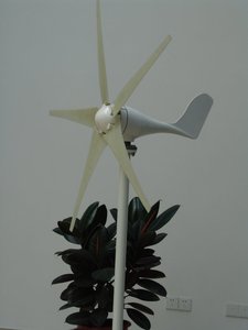 Generador Eólico de Cinco Aspas 400w 12/24v, Generador de Energía Gratuita con Volante, Energía Eólica Doméstica S Wind 400w - Product Image 6