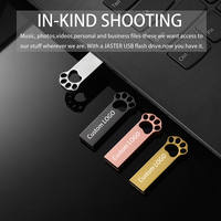 Clé USB Jaster Mini en métal 16 Go, lecteur flash USB 3.0, 4 Go, 8 Go, 16 Go, 32 Go, 64 Go, mémoire USB, clé USB