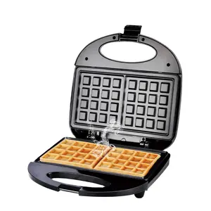 2024 Sokany çok fonksiyonlu sandviç ve Waffle makineleri 2 dilimleri elektrikli kolayca temizlenmiş ev yapışmaz kahvaltı tost