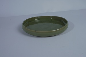 Tazón de Gres Ecológico de Alta Calidad, Estilo Japandi, 24 cm de Diámetro, 4 mm de Grosor, Libre de BPA, Apto para Microondas, para Ensaladas, Mezclar, Servir Frutas - Product Image 4