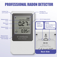Détecteur de radon portable professionnel de haute précision pour usage domestique et industriel 2026 – Instrument de mesure du radon