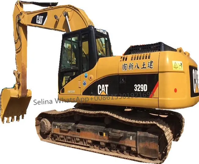 Second hand Caterpillar 329D Crawler Excavator used CAT 20-30ton all models excavators in stock