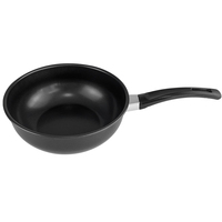 Marmites à soupe forgées antiadhésives revêtement moule à soupe en fer et marmite ensemble de marmites à soupe antiadhésives