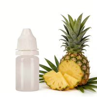 Arôme intense saveur ananas, formule résistante à la chaleur, OEM pour la pâtisserie, les aliments soufflés et la confiserie
