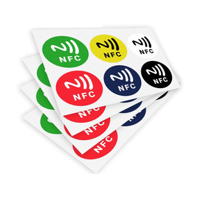 Có thể in tùy chỉnh thiết kế UHF <span class=keywords><strong>RFID</strong></span> thụ động NFC chip Sticker trống <span class=keywords><strong>RFID</strong></span> Sticker <span class=keywords><strong>tag</strong></span> - Product Image 1