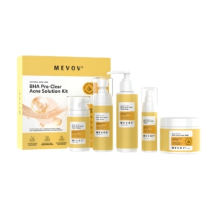เซรั่มลดสิว <span class=keywords><strong>BHA</strong></span> แบบขายส่ง ปรับแต่งได้ตามต้องการ มูสล้างหน้า ครีมบำรุงผิว โทนเนอร์ ชุดผลิตภัณฑ์ดูแลผิวหน้า - Product Image 1