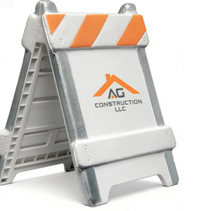 Juguetes Antiestrés Personalizados con Forma de Barricada, con Logotipo Impreso, para Seguridad Vial, Regalo Promocional al por Mayor - Product Image 4