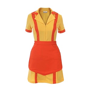 Hot bán mùa hè ăn mặc Caroline & Max trang phục cho 2 đã phá vỡ cô gái Halloween bên phục vụ bàn cosplay đồng phục cho phụ nữ - Product Image 5