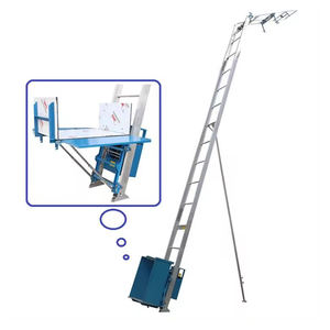 YF 10M 12M 15M 17M <span class=keywords><strong>Precio</strong></span> de fábrica Seguridad Automática Aleación de aluminio Elevador de escalera eléctrico para panel solar - Product Image 5