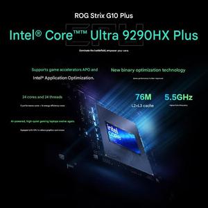Nouvel Ordinateur Portable 2026 Strix Scar 10 Plus 18 pouces Écran 300Hz U9 290HX 32G 1T Clavier Anglais Strix SCAR 18 Haute Performance - Product Image 2