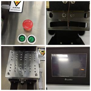 เครื่องบัดกรีสายเคเบิลไฟฟ้าความเร็วสูงสายแบน PCB - Product Image 5