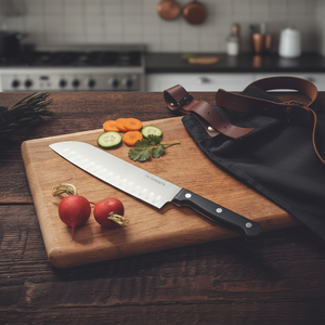 Mega linea Santoku damasco coltello 20cm stile giapponese 5 cr15 mov e 3 cr13 metallo VG10 e 67 strati damasco lama scatola di 100 - Product Image 3