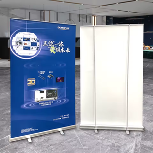 Tùy chỉnh Hợp kim nhôm khung đứng biểu ngữ UV in ấn văn phòng sử dụng cuộn lên khán đài - Product Image 6