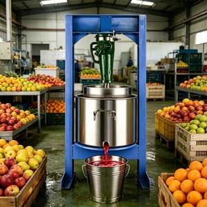 Presse manuelle commerciale et domestique, extracteur multifonction en acier inoxydable pour <span class=keywords><strong>jus</strong></span> <span class=keywords><strong>de</strong></span> fruits, miel et graisse animale - Product Image 5