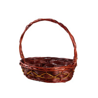 Keranjang Rotan Alami untuk Buah, Bunga, Hadiah & Telur - Gaya Jepang - Langsung dari Produsen - Penyimpanan