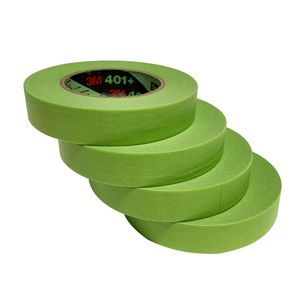 Original <span class=keywords><strong>3M</strong></span> 401 +, cinta de enmascarar verde de alto rendimiento verde, varios tamaños, fácil de rasgar, pero lo suficientemente fuerte como <span class=keywords><strong>para</strong></span> resistir la astilla - Product Image 5