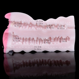 ของเล่นทางเพศสำหรับผู้ชาย YOCY Fantasy Pocket Pussy Pig ช่องคลอดจำลองแบบซิลิโคน ช่องคลอดนุ่ม ช่องคลอดเทียม เครื่องช่วยสำเร็จความใคร่ชาย - Product Image 3