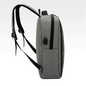 Mochila para Portátil Oxford de Gran Capacidad, 3 Piezas/Juego, 17 Pulgadas, Impermeable, USB, 24L, Marco Externo Desmontable, Unisex, para Negocios - Product Image 4